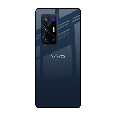 Overshadow Blue Glossy Case For Vivo X70 Pro Plus