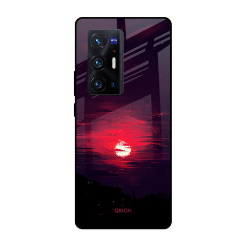 Morning Red Sky Glossy Case For Vivo X70 Pro Plus