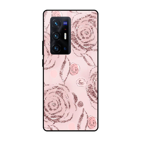 Shimmer Roses Glossy case for Vivo X70 Pro Plus