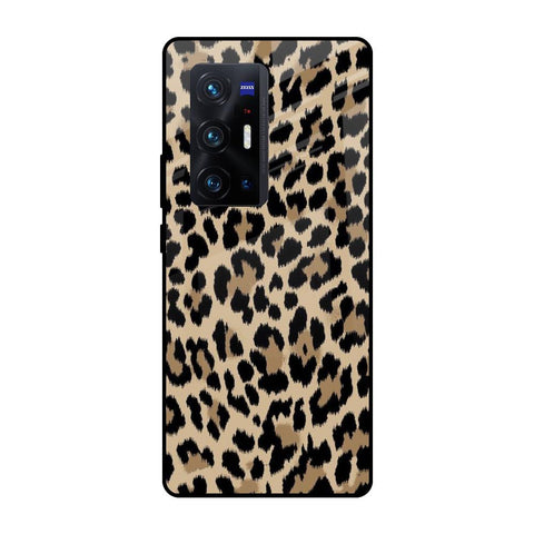 Leopard Seamless Glossy Case For Vivo X70 Pro Plus