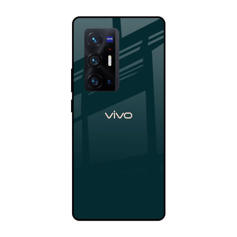 Hunter Green Glossy Case For Vivo X70 Pro Plus