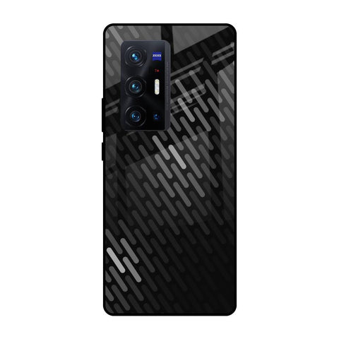 Dark Abstract Pattern Glossy Case For Vivo X70 Pro Plus