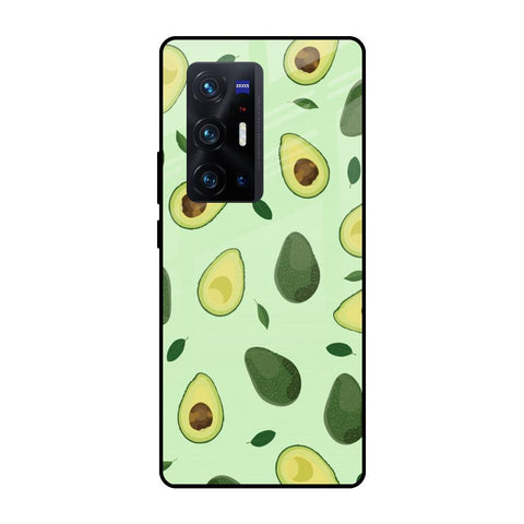 Avocado Green Glossy Case For Vivo X70 Pro Plus
