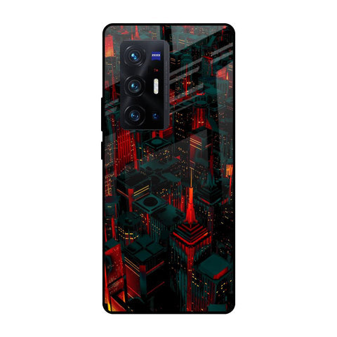 City Light Glossy Case For Vivo X70 Pro Plus