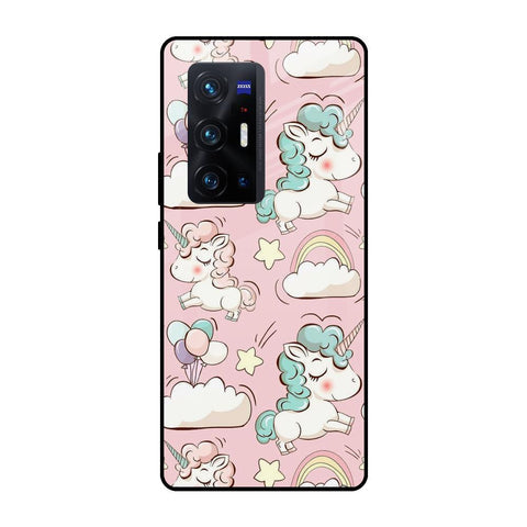 Balloon Unicorn Glossy case for Vivo X70 Pro Plus