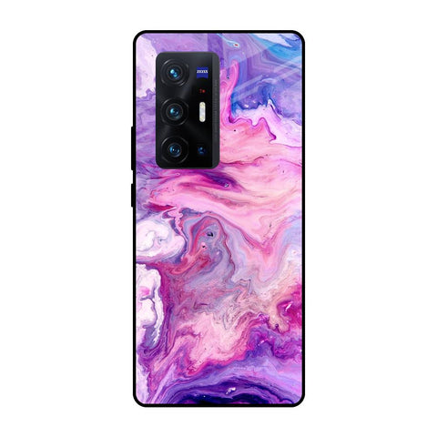 Cosmic Galaxy Glossy Case for Vivo X70 Pro Plus