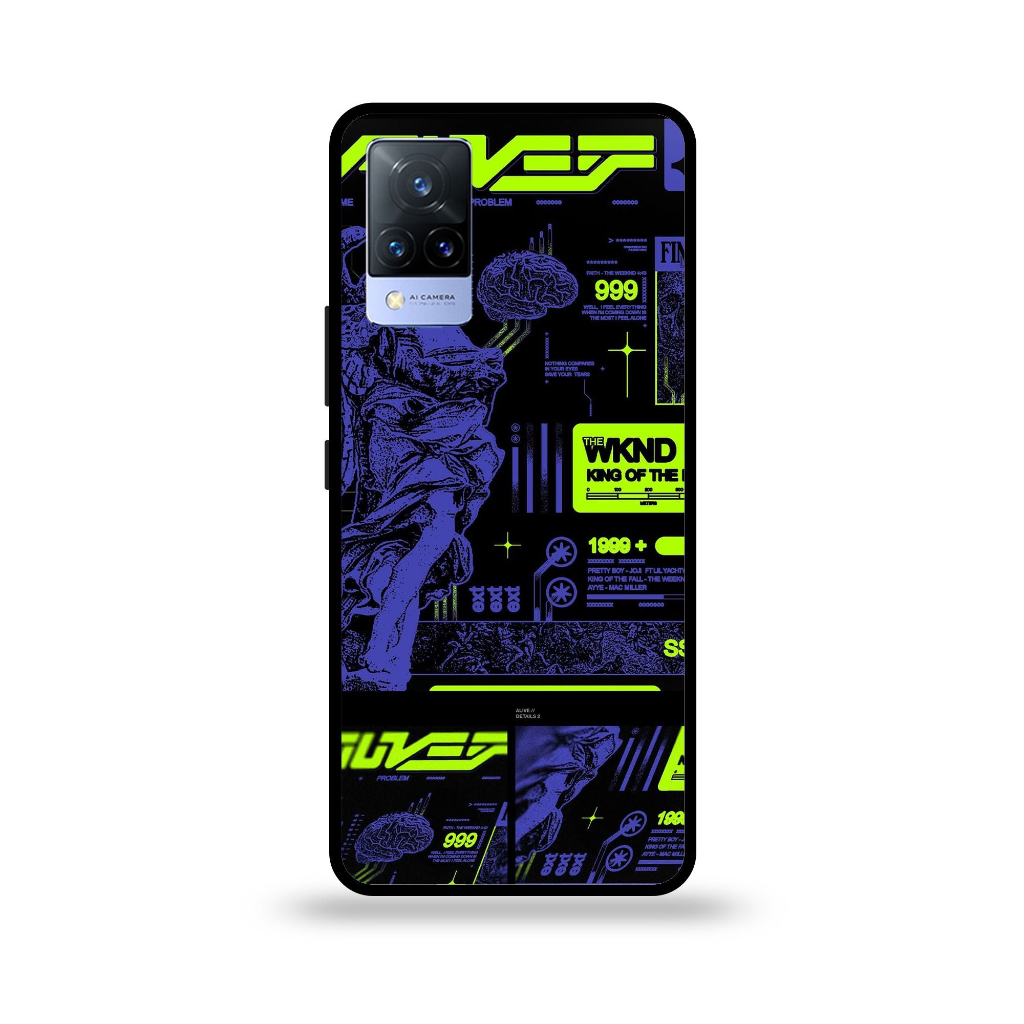 Vivo V21 - Wallpaper 084 - Premium Printed Glossy Phone Case
