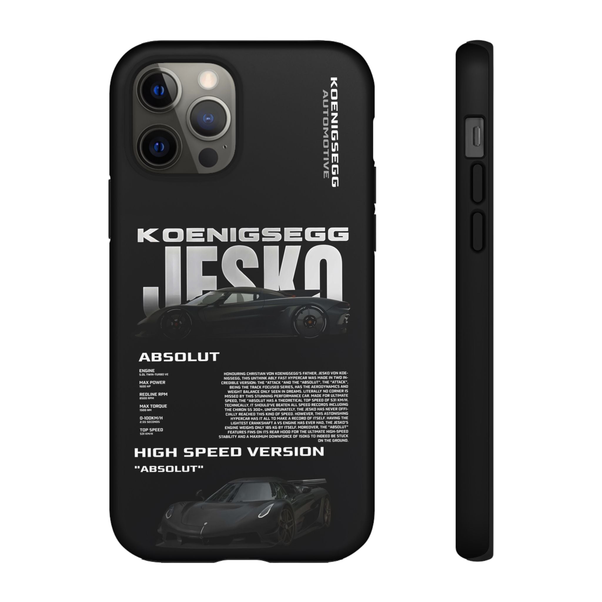 Midnight Motion Tough Case  Available For All iPhone Models