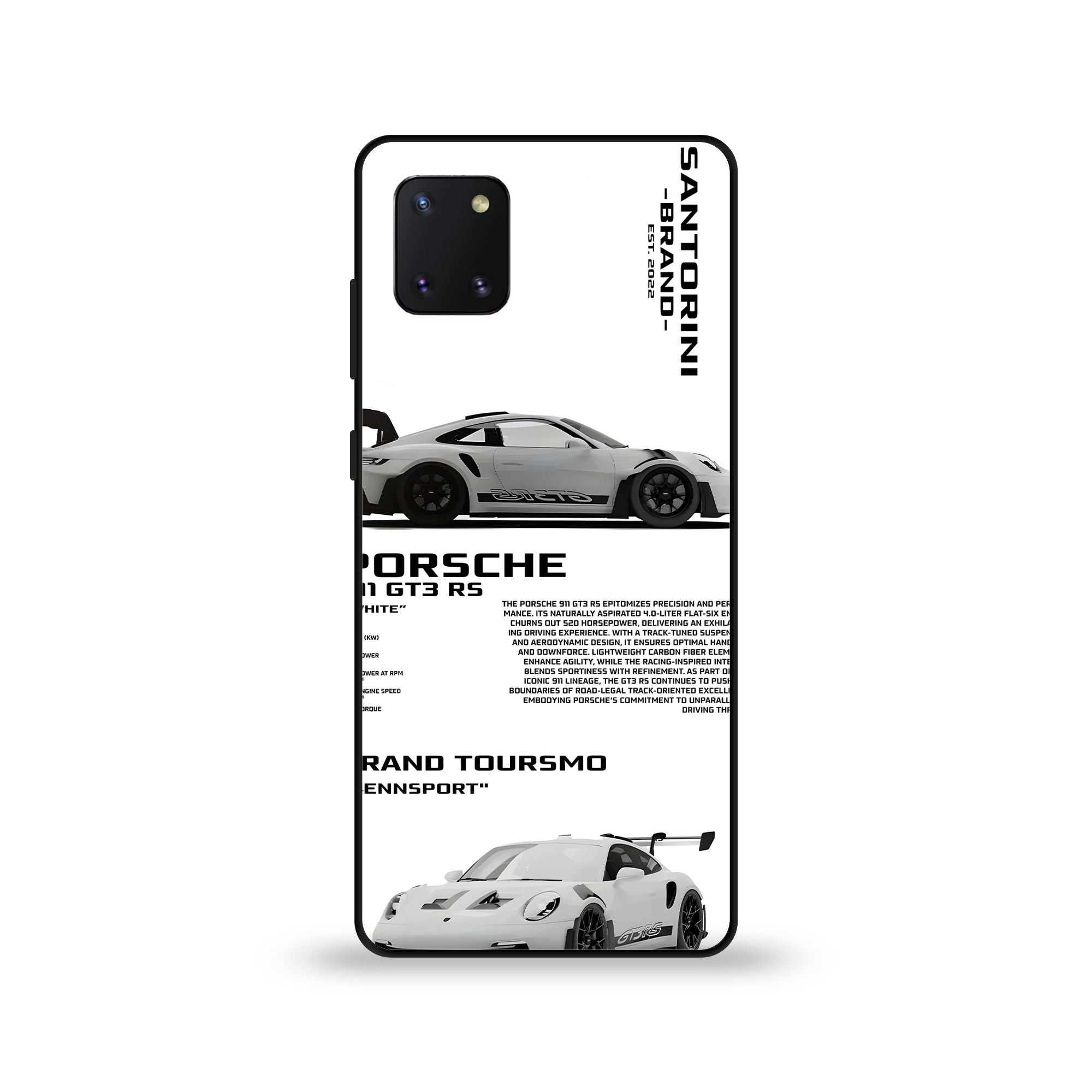 Samsung Galaxy Note 10 Lite - Wallpaper 143 - Premium Printed Glossy Phone Case