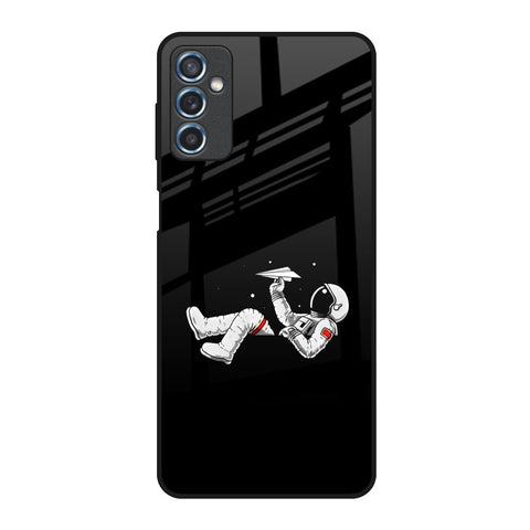 Space Traveller Glossy Case for Samsung Galaxy M52 5G