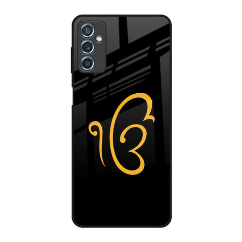 Luxury Fashion Initial Glossy Case for Samsung Galaxy M52 5G