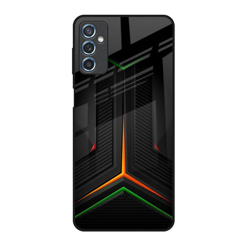 Modern Ultra Chevron Glossy Case for Samsung Galaxy M52 5G