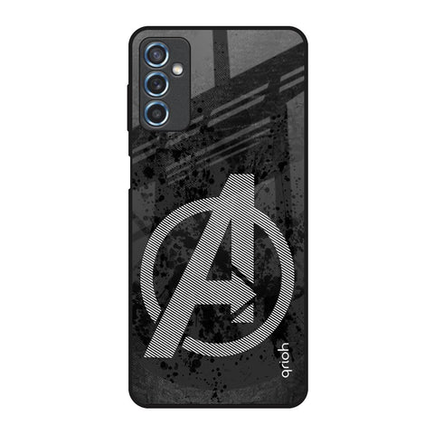 Sign Of Hope Glossy Case for Samsung Galaxy M52 5G