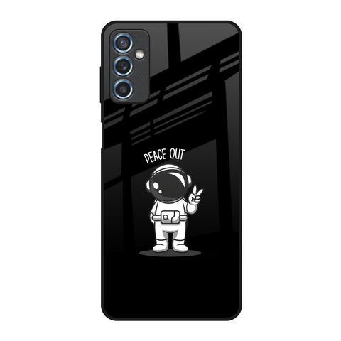 Peace Out Astro Glossy Case for Samsung Galaxy M52 5G