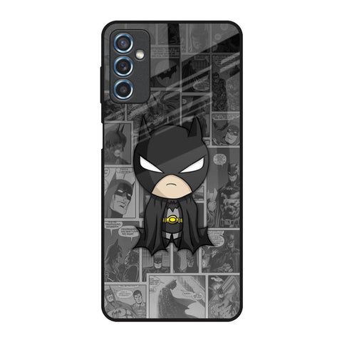 Cartoon Art Glossy Case for Samsung Galaxy M52 5G