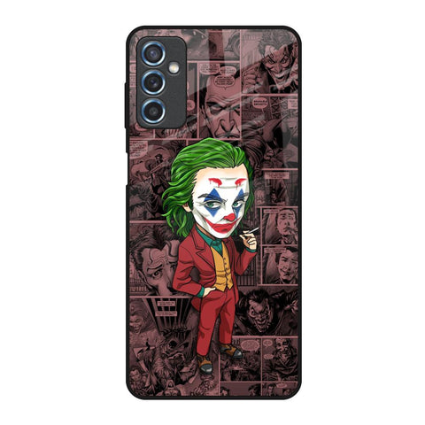Joker Cartoon Glossy Case for Samsung Galaxy M52 5G