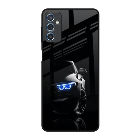 Car In Dark Glossy Case for Samsung Galaxy M52 5G