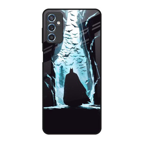 Dark Man In Cave Glossy Case for Samsung Galaxy M52 5G