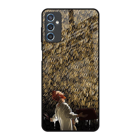 Rain Festival Glossy Case for Samsung Galaxy M52 5G