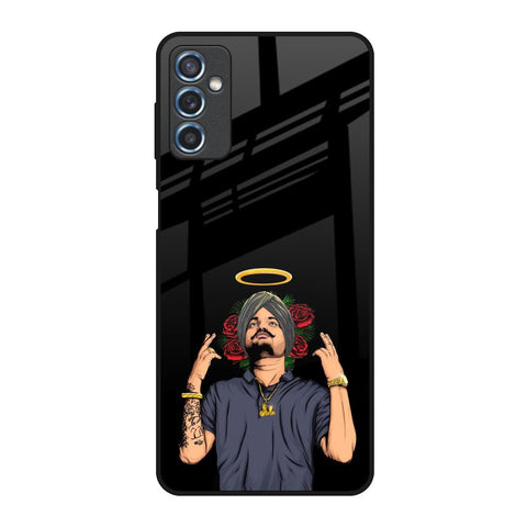 Punjabi Singer Poster Glossy Case for Samsung Galaxy M52 5G