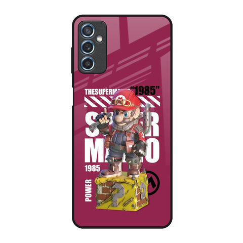 Gangster Hero Glossy Case for Samsung Galaxy M52 5G