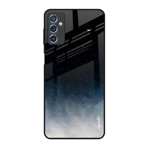 Black Aura Glossy Case for Samsung Galaxy M52 5G