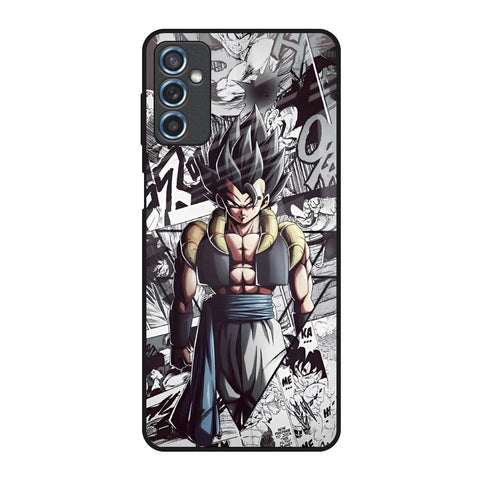 Dragon Anime Art Glossy Case for Samsung Galaxy M52 5G