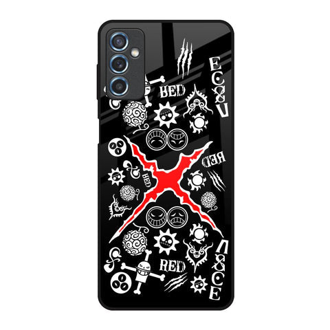 Red Zone Glossy Case for Samsung Galaxy M52 5G