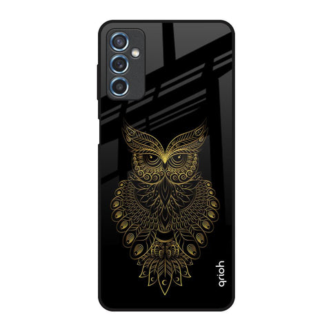 Golden Owl Glossy Case for Samsung Galaxy M52 5G