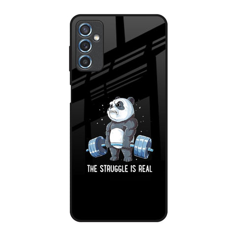 Real Struggle Glossy Case for Samsung Galaxy M52 5G