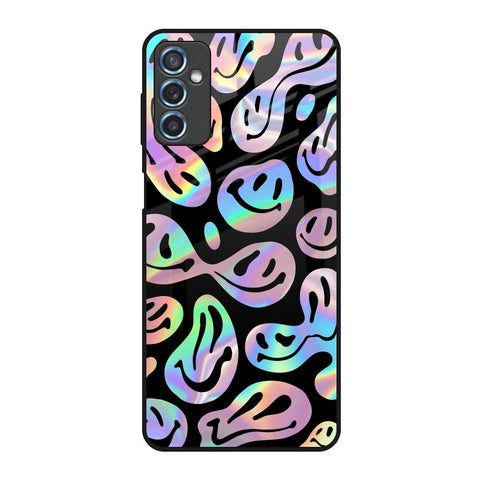Acid Smile Glossy Case for Samsung Galaxy M52 5G