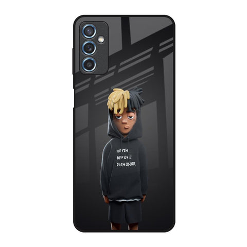 Dishonor Glossy Case for Samsung Galaxy M52 5G