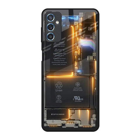 Glow Up Skeleton Glossy Case for Samsung Galaxy M52 5G
