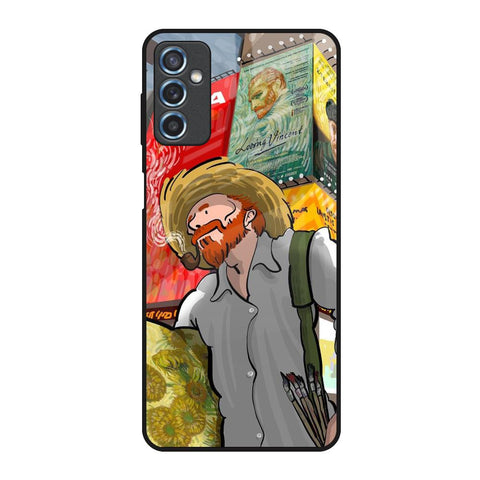 Loving Vincent Glossy Case for Samsung Galaxy M52 5G