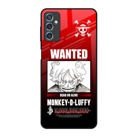 Luffy Wanted Glossy Case for Samsung Galaxy M52 5G