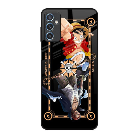 Shanks & Luffy Glossy Case for Samsung Galaxy M52 5G