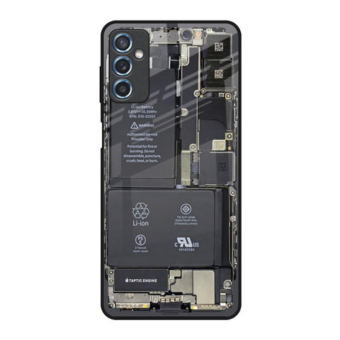Skeleton Inside Glossy Case for Samsung Galaxy M52 5G