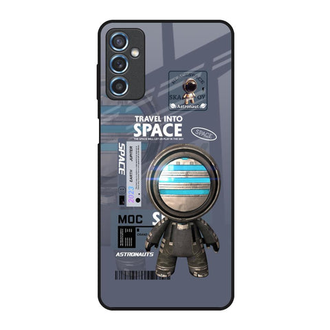 Space Travel Glossy Case for Samsung Galaxy M52 5G