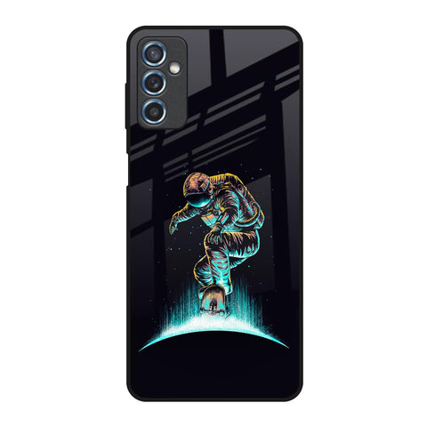 Star Ride Glossy Case for Samsung Galaxy M52 5G