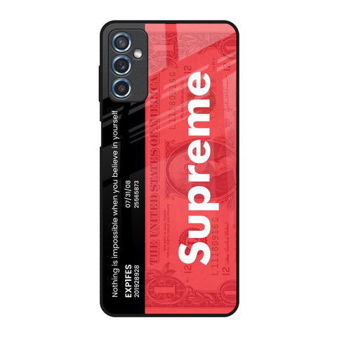 Supreme Ticket Glossy Case for Samsung Galaxy M52 5G