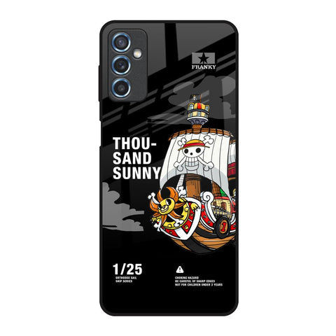 Thousand Sunny Glossy Case for Samsung Galaxy M52 5G