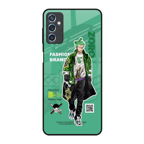 Zoro Bape Glossy Case for Samsung Galaxy M52 5G