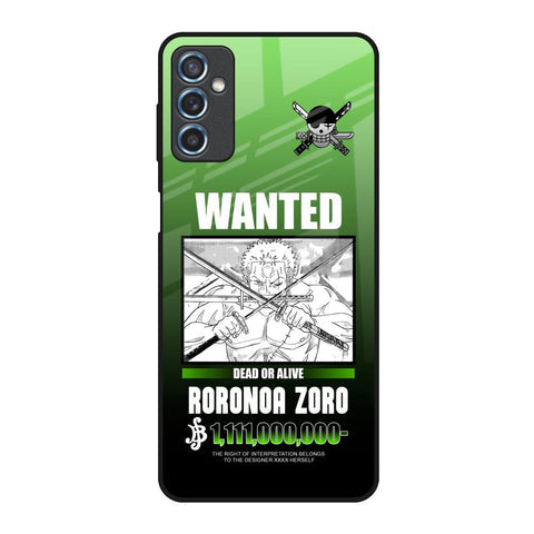 Zoro Wanted Glossy Case for Samsung Galaxy M52 5G