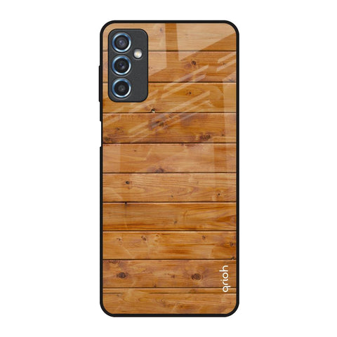 Timberwood Glossy Case for Samsung Galaxy M52 5G