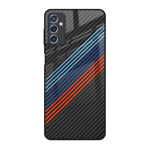 Carbon Inspired Glossy Case for Samsung Galaxy M52 5G