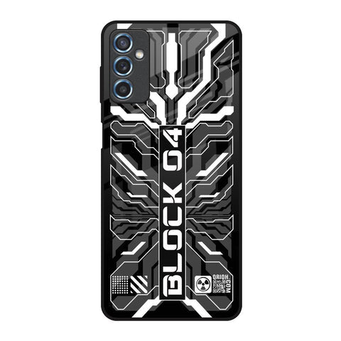 Monochrome Magic Glossy Case for Samsung Galaxy M52 5G