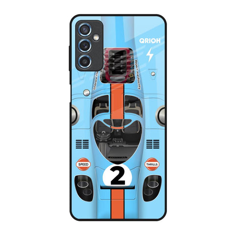 Race Laboratory Glossy Case for Samsung Galaxy M52 5G