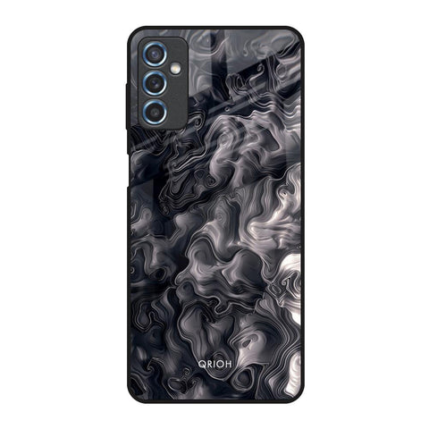 Cryptic Smoke Glossy Case for Samsung Galaxy M52 5G