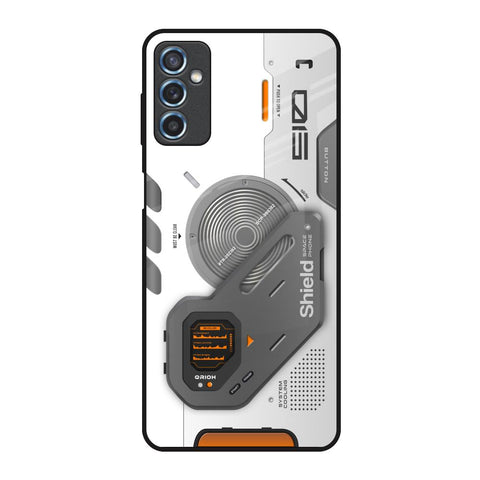 Liberty Cyber Glossy Case for Samsung Galaxy M52 5G