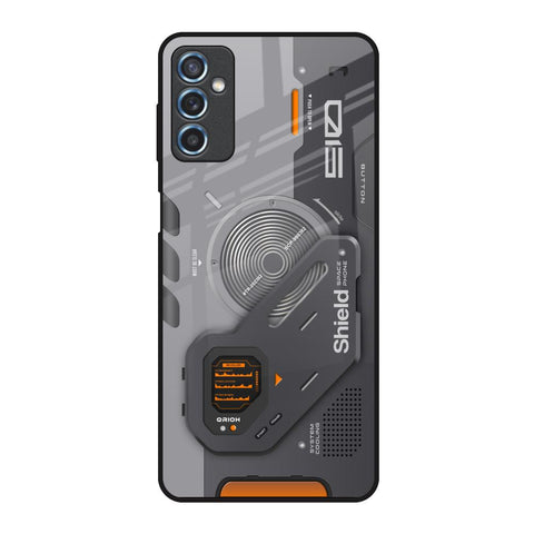 Tech Lifestyle Glossy Case for Samsung Galaxy M52 5G